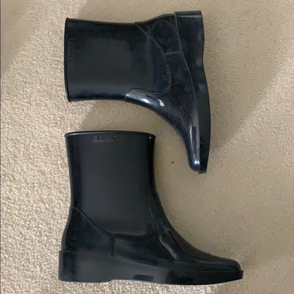 Fendi Rainboot, Size 10 (40)